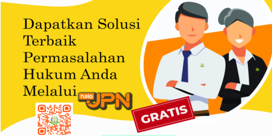 Perbekel Kukuh Kerambitan Ajak Warga Manfaatkan Layanan HaloJPN untuk Konsultasi Hukum